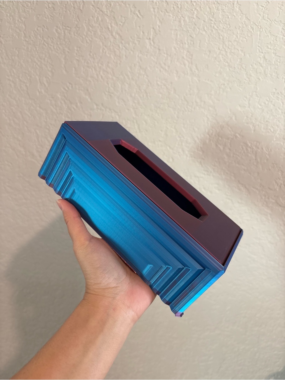NWT Tissue Box Empty Cover - Picture 5 of 8